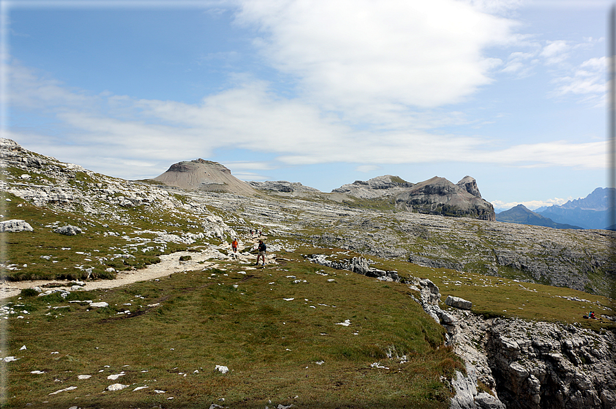 foto Dal Rifugio Puez a Badia